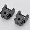 2 Pieces Scroll Saw Blade Holder Clamp Conversion Black Wire