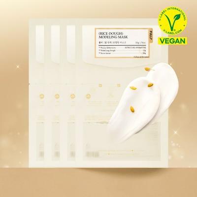 Mascarilla Modeladora de Masa de Arroz Paquete de 4