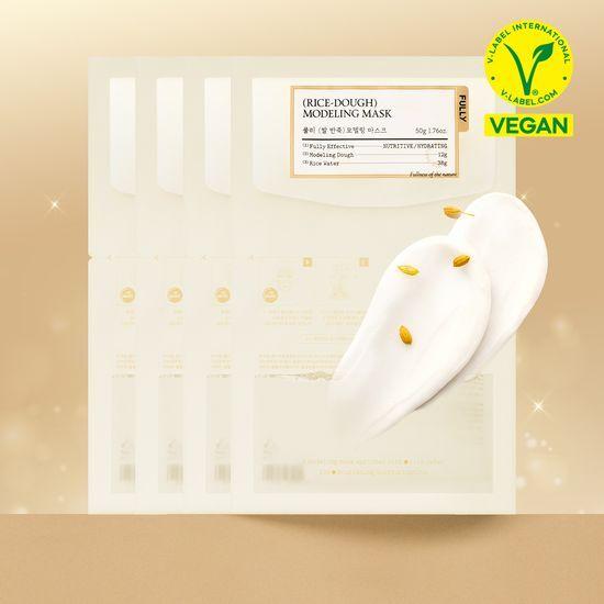 

FULLY Rice Dough Modeling Mask 4-pack