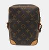 [Pre-Owned] Game On Paname Set Classic Monogram Large Colorful Heart Print Patchwork Floral Pattern Leather Clutch Crossbody Shou - Excellent #1JDZ76E