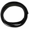 Leather Straps Black 200 x 1 cm Leather
