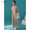 Robe de nuit style chinois pour femme Xuan Liang