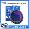 NEEWER True Colors Variable ND Filter ND2-ND32 & CPL, 2 In 1 Adjustable Neutral Density and Circular Polarizing Filter