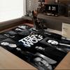 1PC Teen Wolf  Rug for Livingroom,Bedroom, Palyroom, Chair Rug, Area Rug, Game Carpet, Large Size Rug Fan Christmas Gift