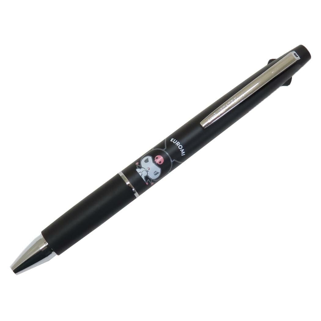 

Sanrio Шариковая ручка 2 цвета Механический карандаш Jet Stream Сделано в Японии Kuromi Набор Название 0.5 0.5 2&1 (Шариковая ручка, наклейка)