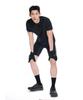 AGOW A-Sim Fit T-Shirt Black & Gray