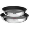Tefal Cook Eat Ingenio L8813S75 Batterie de cuisine 3 pieces