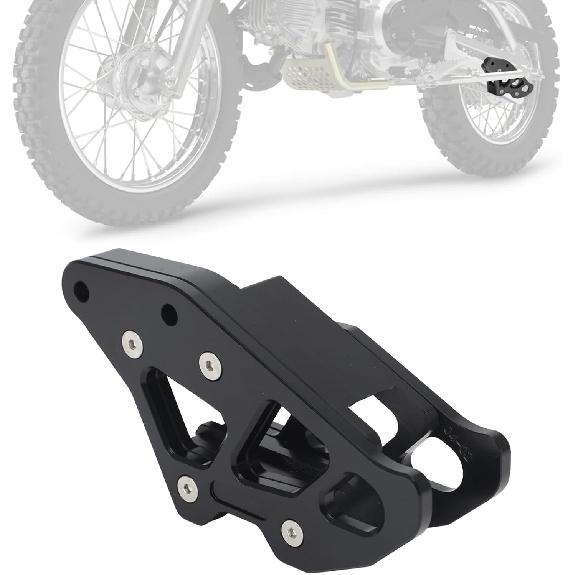 

Motorcycle Chain Guide Guard Protector CNC for KLX110 KLX110L KLX 110 110L 2010-2023 Dirt Pit Bike Black чёрный