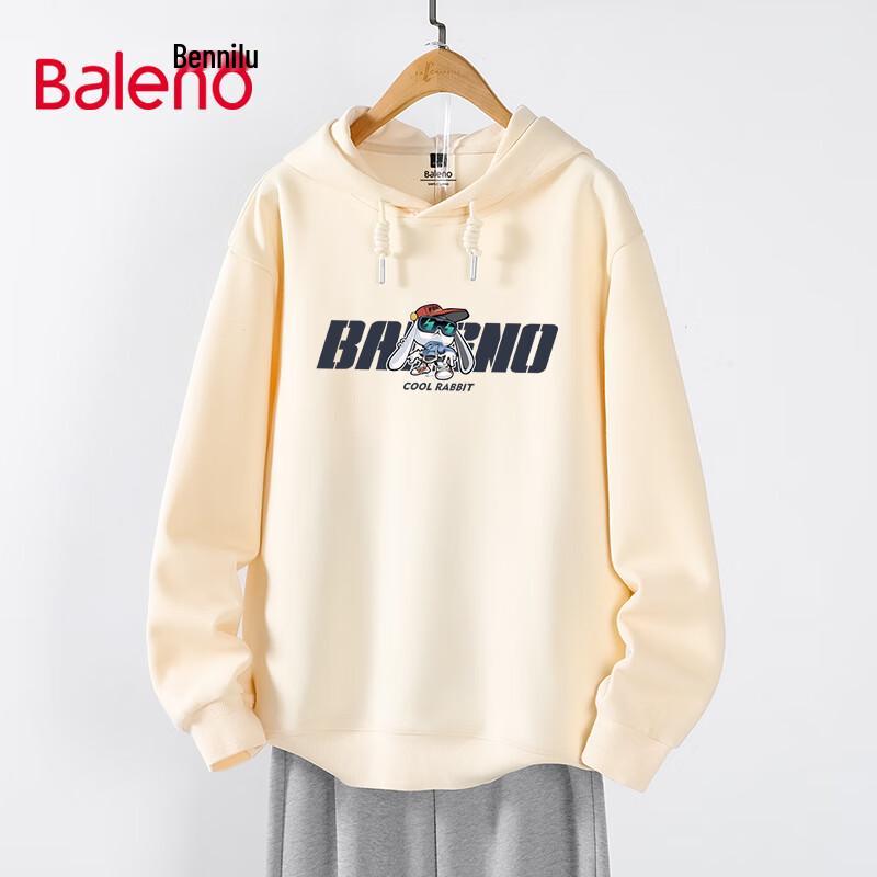 

Baleno Men s WB Cool Rabbit Heavyweight Pullover Hoodie 2XL
