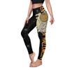 Women's Pants Halloween Printed Fitness Pants Wear Elastic Slim Yoga Pants