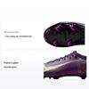 Kylian Mbappé x Zoom Mercurial Vapor 16 Pro FG GS Morado Grandioso Zapatillas para Niños Marfil Pálido HF5450-500