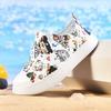 New children's hole shoes are light, breathable and quick-drying beach shoes, printed cartoon thick-soled waterproof hollow men's and women's sandals