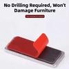 4 Set Stainless Steel Drawer Magnet Self-Adhesive Cabinet Catch  Furniture DIY