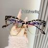 New Cat Eye Glasses Frame Women Fashion Gradient Color Eyeglass Frame Anti Blue Light Glasses Computer Lentes  Mujer