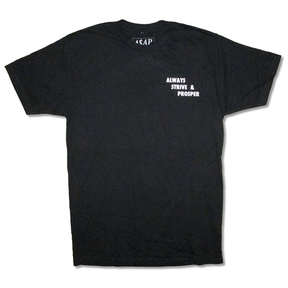 

ASAP Ferg Always Strive Black Unisex T-shirt