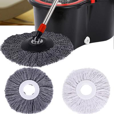 New Replacement 360 Rotating Head Easy  Microfiber Spinning Floor Mop Head