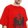 Deutsches Kaiserreich Reichsadler T-Shirt Herren Streetwear Baumwoll-T-Shirts Sommer O-Ausschnitt Hip-Hop Tees Günstige Übergrößen Tops