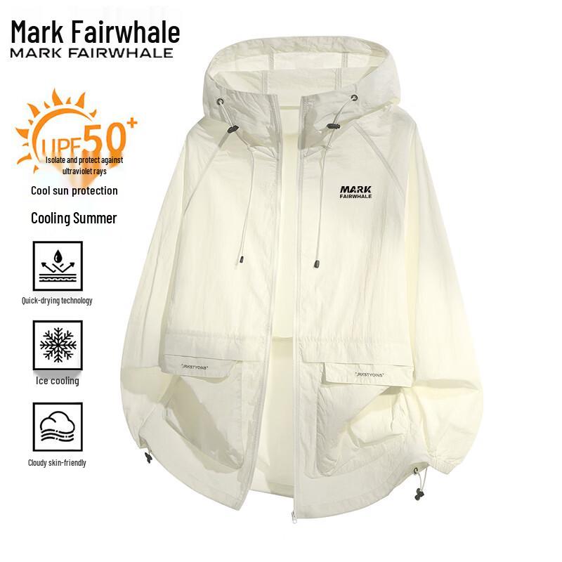 Mark Fairwhale Men's Lightweight Hooded Sun Protection Jacket