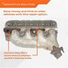 Clamp For Exhaust Manifold 917-142 Fits For Cadillac Escalade Silverado Tahoe GMC Yukon Sierra 1500 2500 Hummer H2