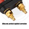 Speaker Binding Post Terminal Power Amplifier 2 Way Banana Plug Jack (4PCS)