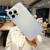 Luksusowe matowe przezroczyste etui laserowe na telefon do iPhone 14 Pro Max 13 12 Pro Max 13 14 Plus Odporne na wstrząsy zderzak Miękka tylna okładka