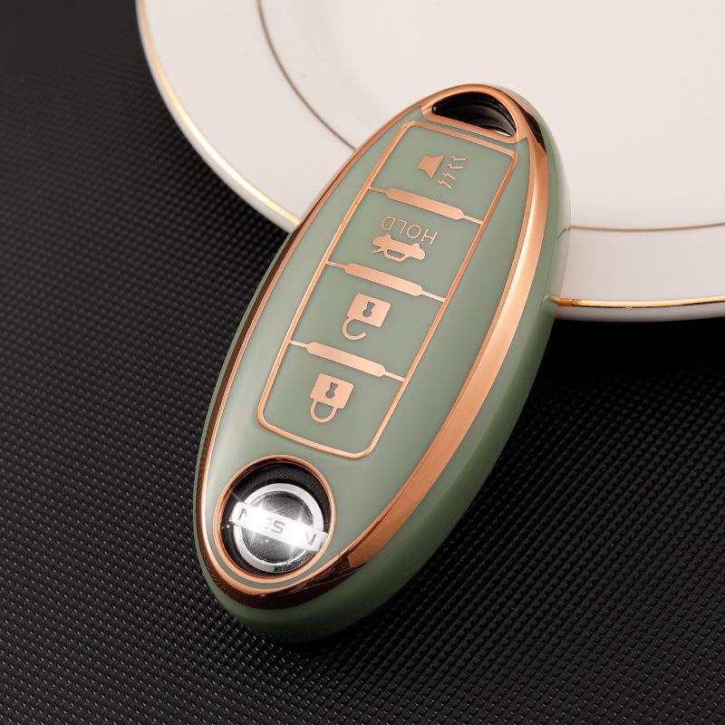 Nissan Key Shell sprādze priekš Sylphy, Teana, Qashqai, X-Trail, Kicks, Tiida, Bluebird
