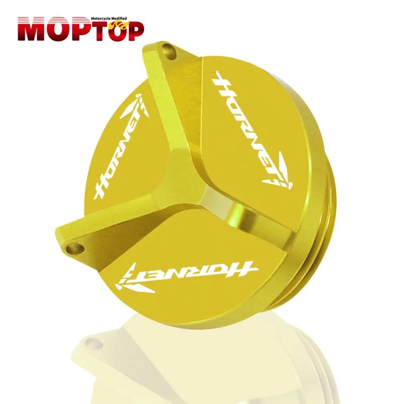 

Для CB750 Hornet CB 750 HORNET 2025-2025 Новый H0RNET Мотоцикл Крышка Маслозаливной Горловины Двигателя Пробка Масляная Крышка Болт Защита Аксессуары