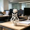 Hollow Design Abstract Art Ornament Modern Style Desktop Decoration  Living Room Ornament