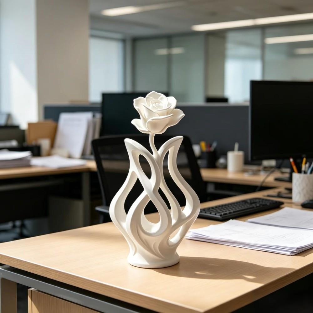 Hollow Design Abstract Art Ornament Modern Style Desktop Decoration Living Room Ornament