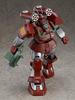 COMBAT ARMORS Fang of the Sun Dougram MAX16 1/72 Scale Abitate T10B Blockhead with Reinforced Backpack, PS & PE Assembled Plastic Model Kit