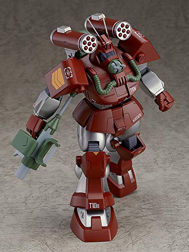 COMBAT ARMORS Fang of the Sun Dougram MAX16 1/72 Scale Abitate T10B Blockhead with Reinforced Backpack, PS & PE Assembled Plastic Model Kit