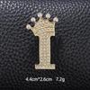 Unisex Versatile English Letter Brooch Lapel Pin for Suits and Clothing