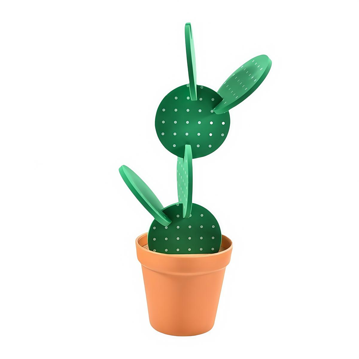 Decoration 9CM Coasters Coasters Set Flower Pot Included High Temperature Protection Practical Purpose Desktop Decor