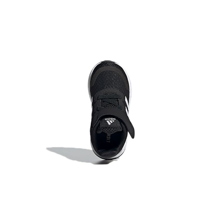 Adidas Duramo Sl Casual Comfortable Low Top Walking Shoes Baby Shoes Black White GW2237