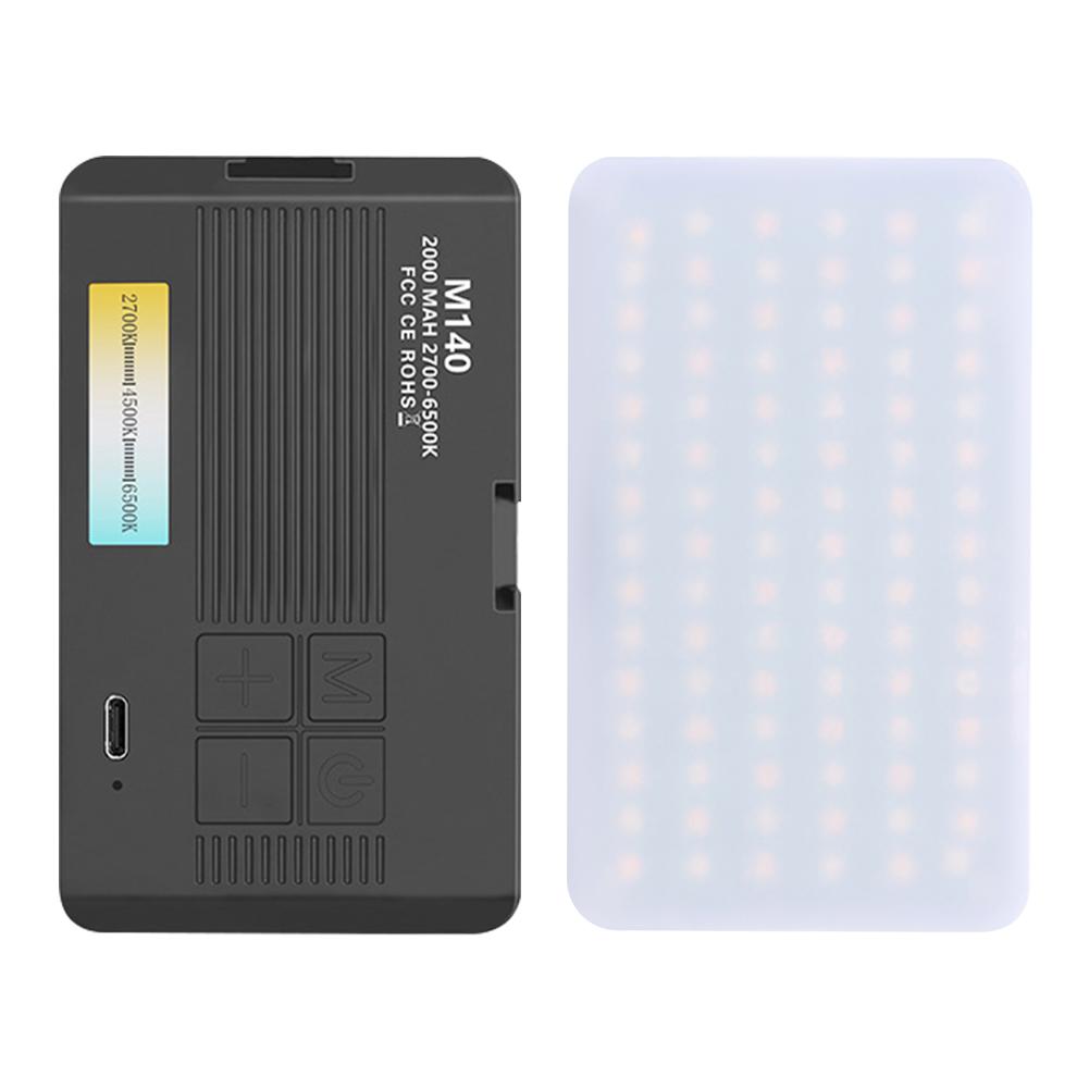 LED Camera Light Rechargeable RGB Video Light Handheld Fill Light Portable Light Panel for Photography Vlogging