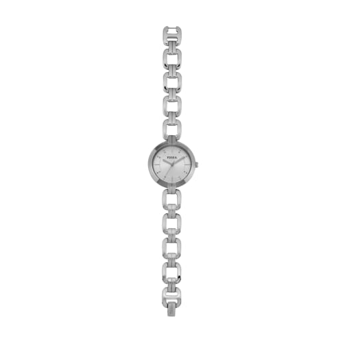 Fossil Women's Kerrigan Three-Hand Stainless Steel Watch, BQ3945