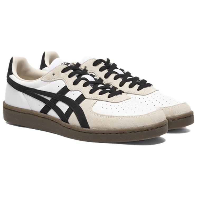 Onitsuka Tiger GSM Master Collection Low top Skateboard Shoes Unisex White Black Sneakers 1183A353-136