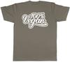 100 Vegan Unisexs Unisexs Ladies TShirt Tee