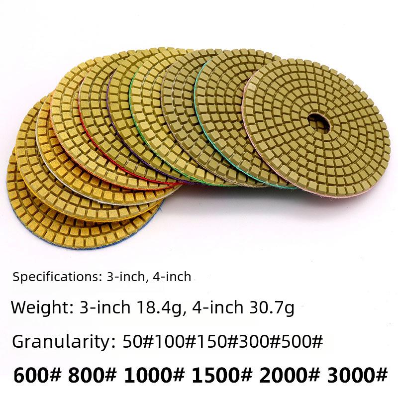 Diamond Soft Marble & Stone Polishing Disc