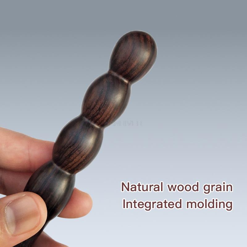 Wooden massage stick suitable for full-body meridian massage and foot sole massage Suitable for muscle relaxation