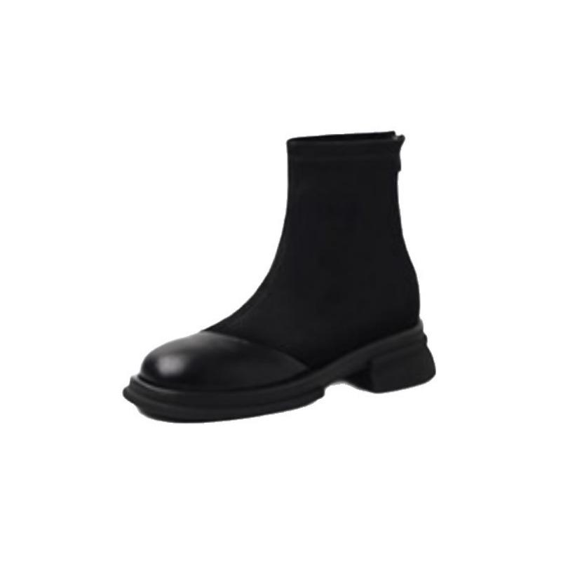Best-selling Shoes: Anti-slip Ankle Boots, Versatile Retro Height-increasing Boots, Women's Shoes