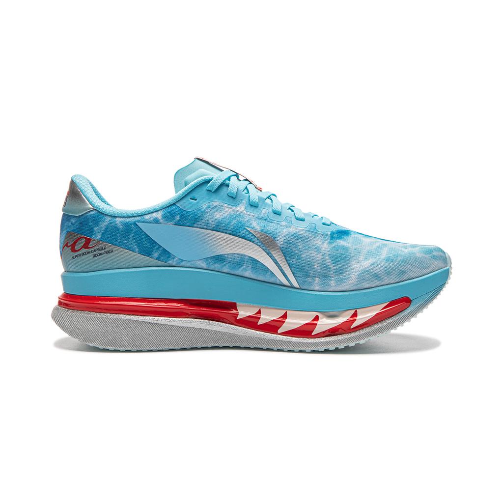 Li Ning Red Hare 9 ULTRA Ammortizzazione Antiscivolo Resistente all'Abrasione Traspirante Leggero Rebound Scarpa bassa Casual ARPW007-47