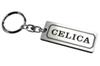 Celica Double Ring Acrylic Original Keychain xx lb zzt st205 st185 ta27 Daruma Model Custom Parts A-564-2 Silver/Black Early/Late