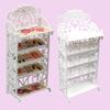 Doll Simulation Furniture Shoe Rack & Shoe for Case Children Sand Toy Model