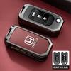 Alloy Car Remote Key Cover Case Protector For Honda Civic 4d 9th Gen 10 Accord City Odyssey CR-V XR-V HR-V Vezel Jade Crider