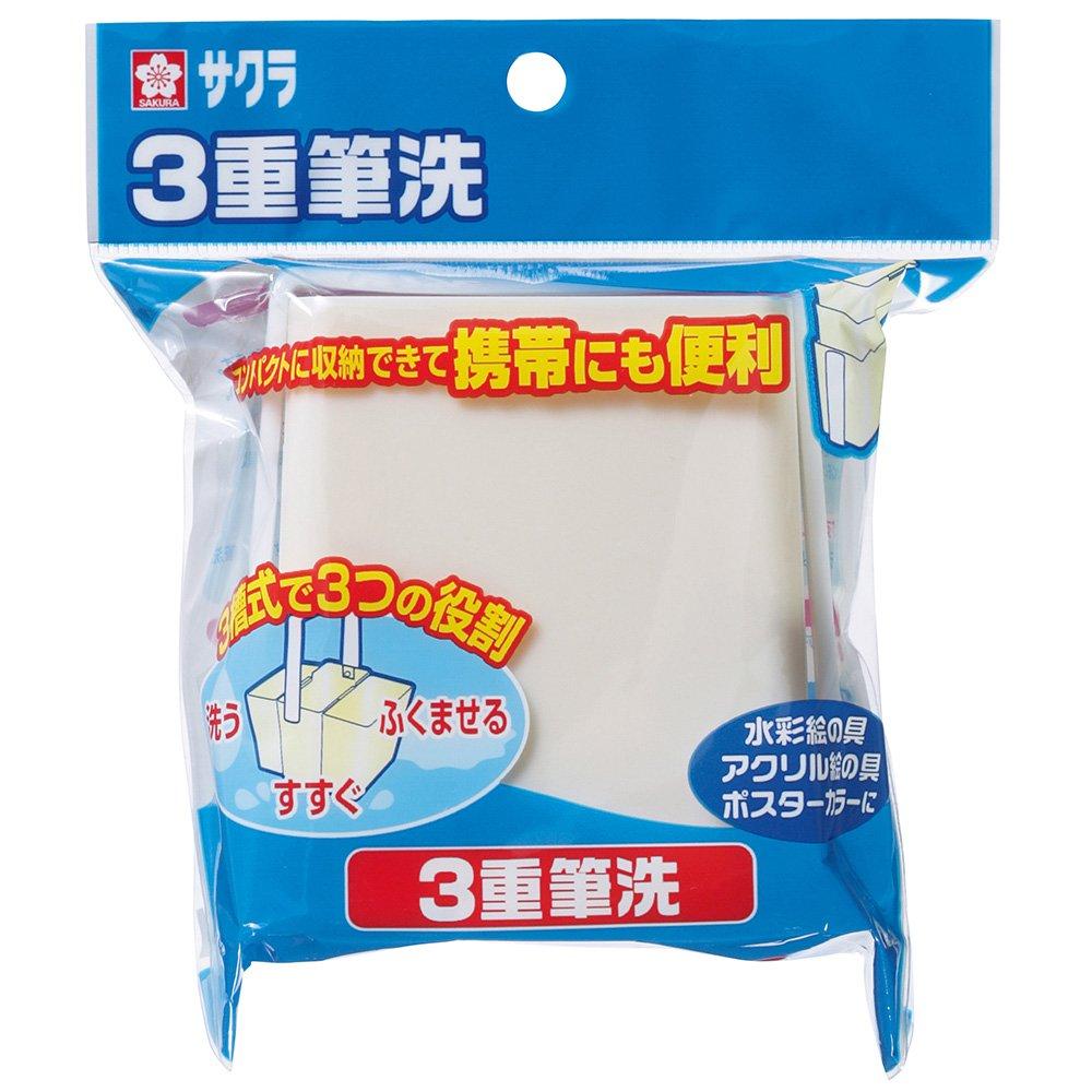 Sakura Brush Triple Layer Brush Hitusen A Cray-Pas Cleaner, Cleaner, Small, 10-Piece Set, (10)