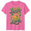 Loads Of Luck St Patricks Day Holidays Unisexs TShirt Unisexs Tee Unisex Tee