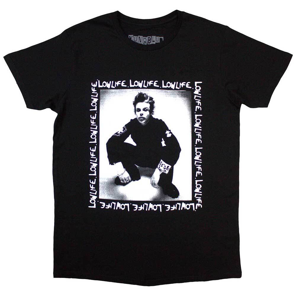 YUNGBLUD Low Life T-Shirt Black New XL