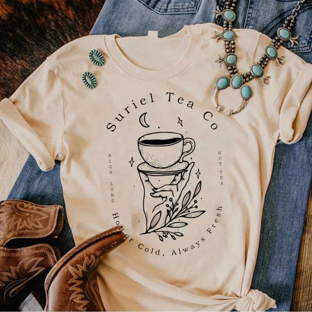 

Acotar tshirts women comic Japanese top girl comic clothes 4XL