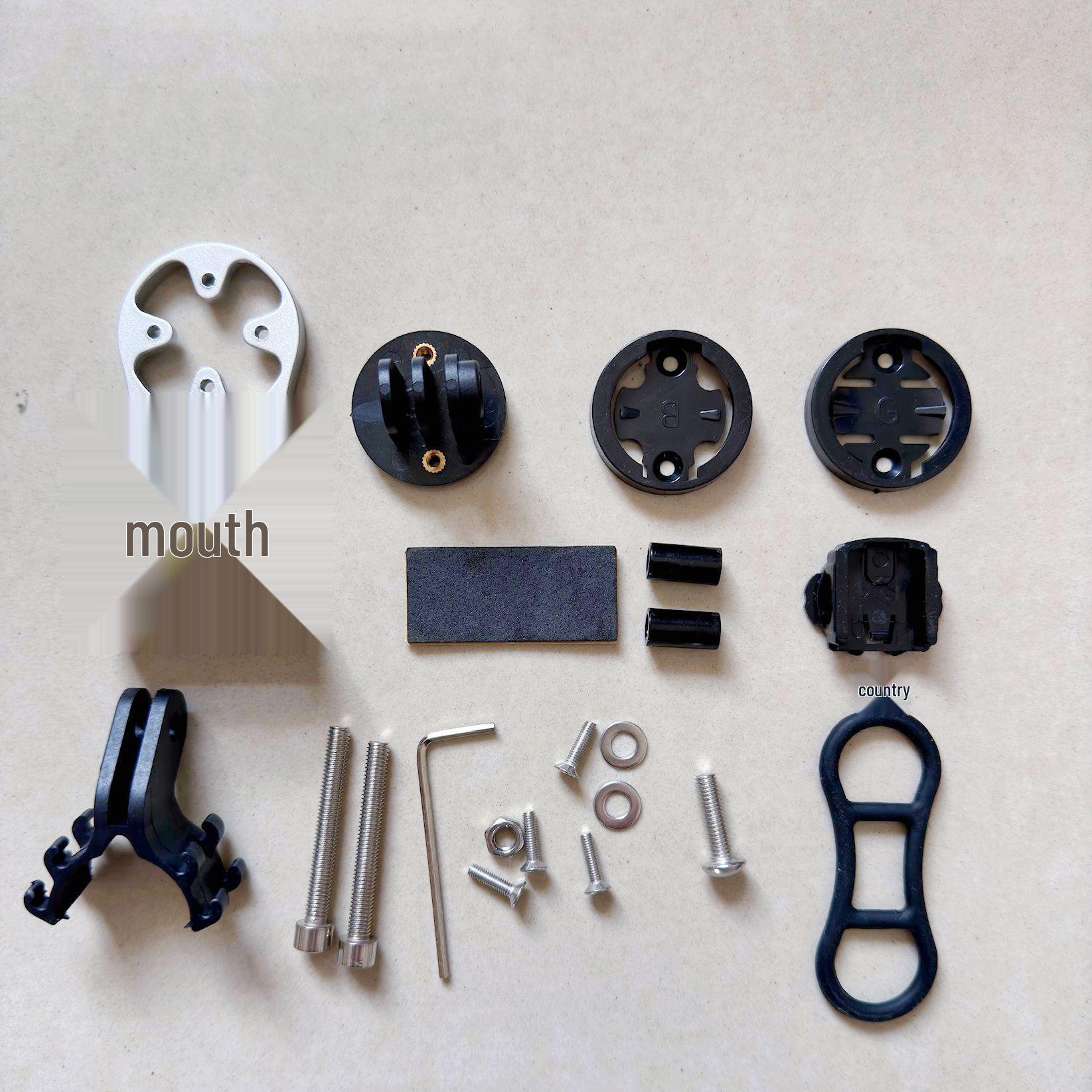 

Aluminum Alloy Bike Computer & Light Mount for Cateye